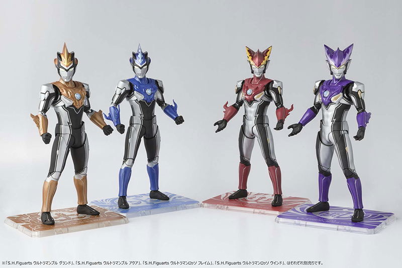 S.H.Figuarts Ultraman R/B: Ultraman Blu Aqua image 7