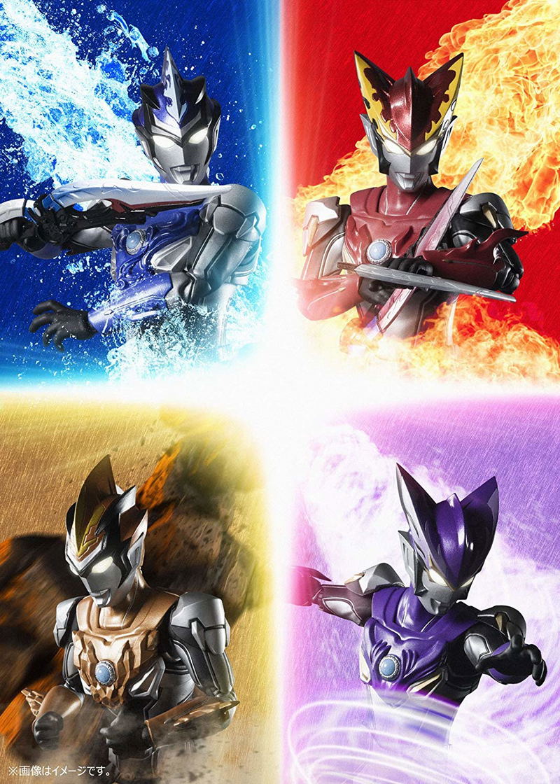 S.H.Figuarts Ultraman R/B: Ultraman Blu Aqua image 8