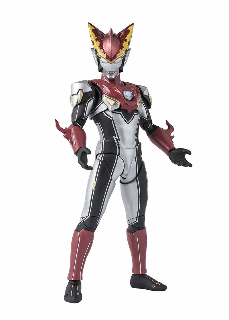 S.H.Figuarts Ultraman R/B: Ultraman Rosso Flame image 1