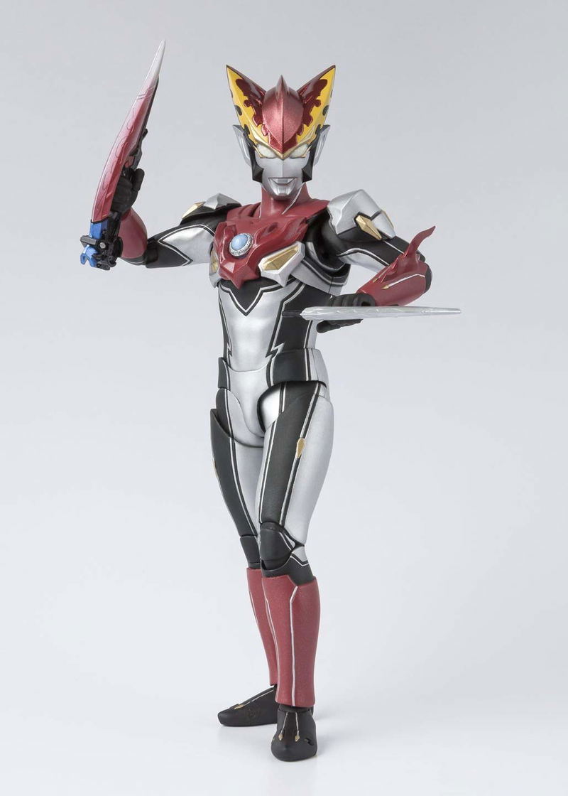 S.H.Figuarts Ultraman R/B: Ultraman Rosso Flame image 3
