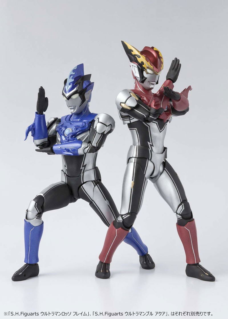 S.H.Figuarts Ultraman R/B: Ultraman Rosso Flame image 5