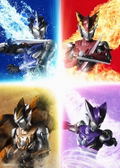 S.H.Figuarts Ultraman R/B: Ultraman Rosso Flame thumbnail 7