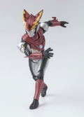 S.H.Figuarts Ultraman R/B: Ultraman Rosso Flame thumbnail 8
