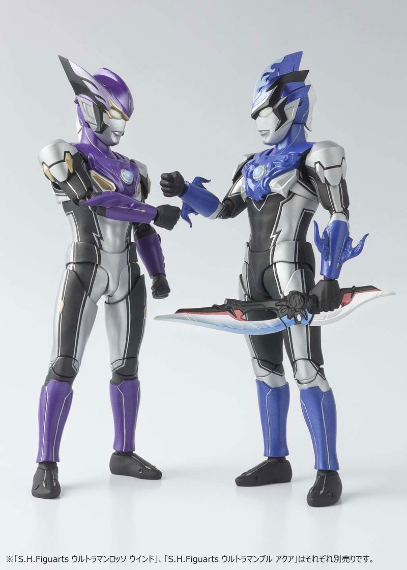 S.H.Figuarts Ultraman R/B: Ultraman Rosso Wind image 5