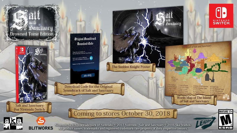 Salt and Sanctuary [Drowned Tome Edition] image 1