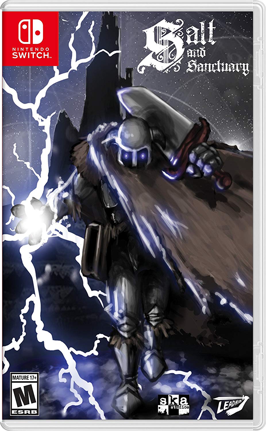 Salt and Sanctuary 北米版 switch ニンテンドースイッチ Salt and Sanctuary [Drowned Tome Edition] for Nintendo Switch