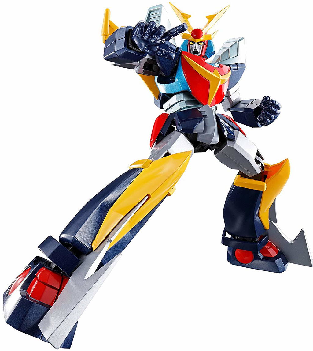 Soul of Chogokin Invincible Steel Man Daitarn 3 GX82 Invincible Steel