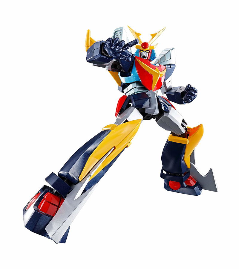 Soul of Chogokin Invincible Steel Man Daitarn 3: GX-82 Invincible Steel Man Daitarn 3 F.A. image 1