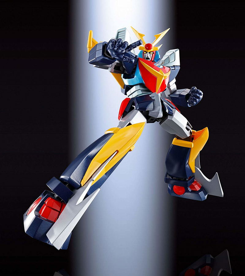Soul of Chogokin Invincible Steel Man Daitarn 3: GX-82 Invincible Steel Man Daitarn 3 F.A. image 10