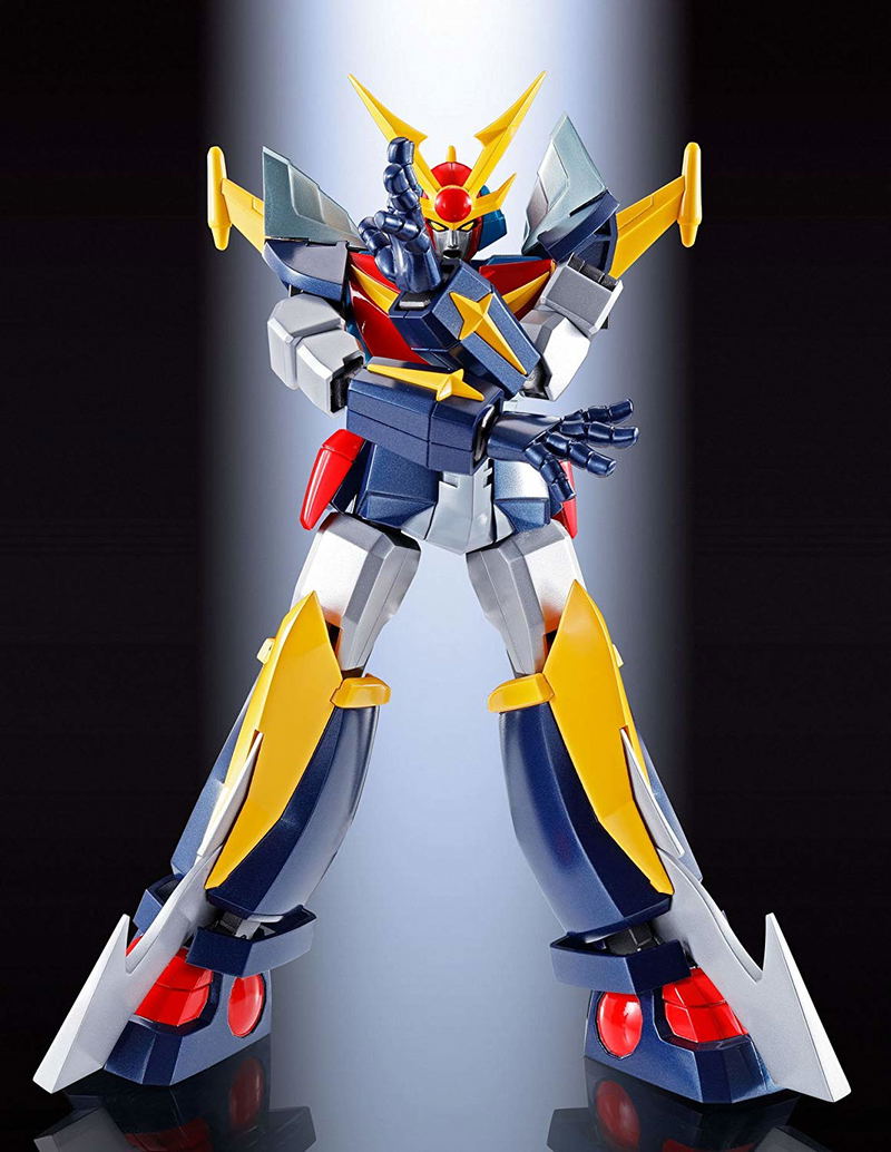 Soul of Chogokin Invincible Steel Man Daitarn 3: GX-82 Invincible Steel Man Daitarn 3 F.A. image 11