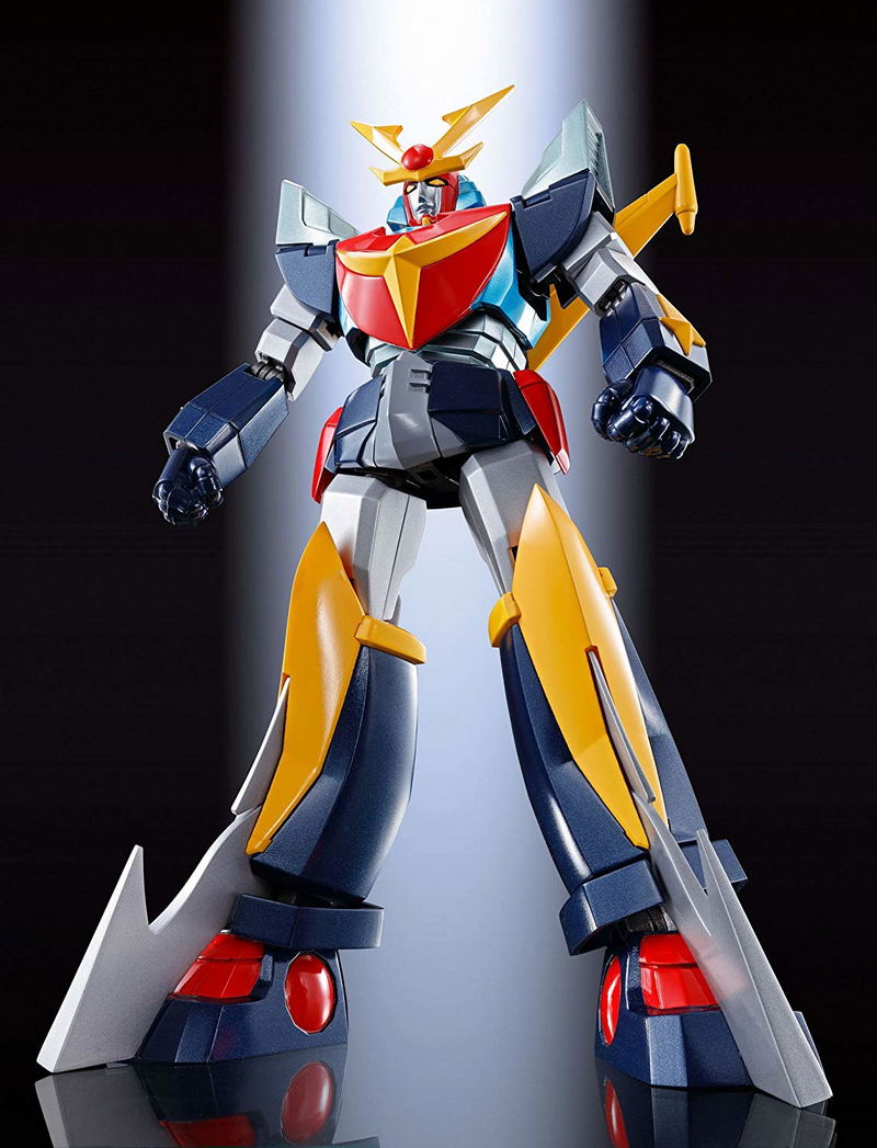 Soul of Chogokin Invincible Steel Man Daitarn 3: GX-82 Invincible Steel Man Daitarn 3 F.A. image 2