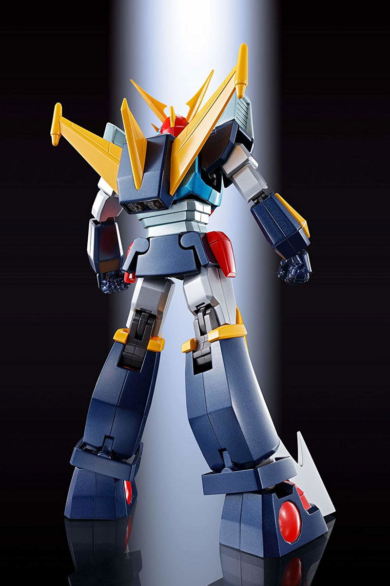 Soul of Chogokin Invincible Steel Man Daitarn 3: GX-82 Invincible Steel Man Daitarn 3 F.A. image 3