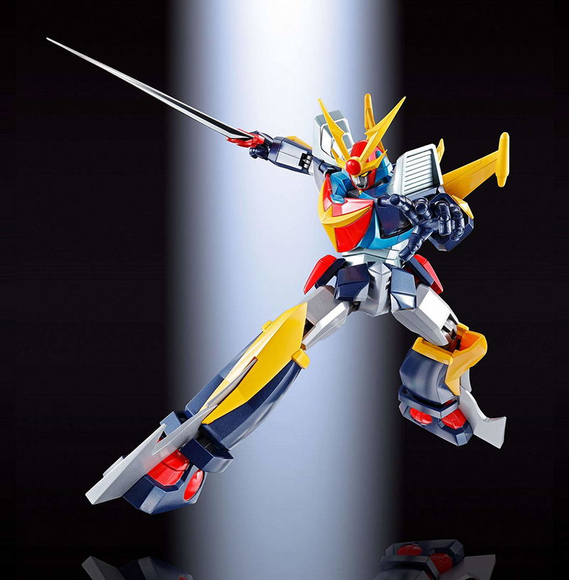 Soul of Chogokin Invincible Steel Man Daitarn 3: GX-82 Invincible Steel Man Daitarn 3 F.A. image 4