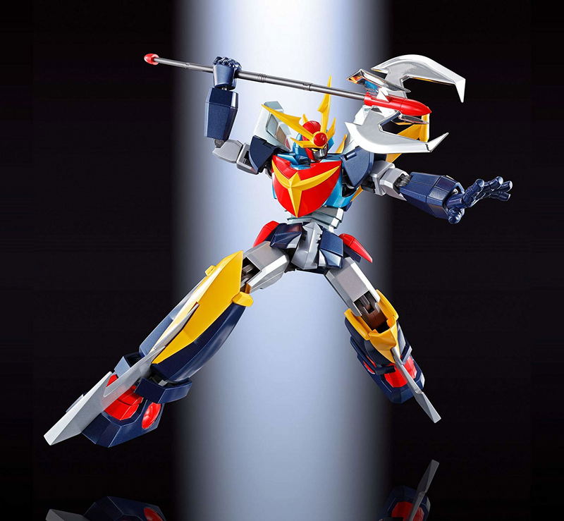 Soul of Chogokin Invincible Steel Man Daitarn 3: GX-82 Invincible Steel Man Daitarn 3 F.A. image 7