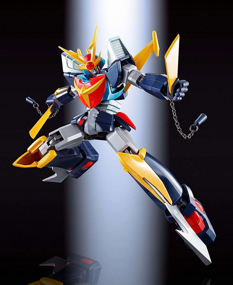 Soul of Chogokin Invincible Steel Man Daitarn 3: GX-82 Invincible Steel Man Daitarn 3 F.A. image 8