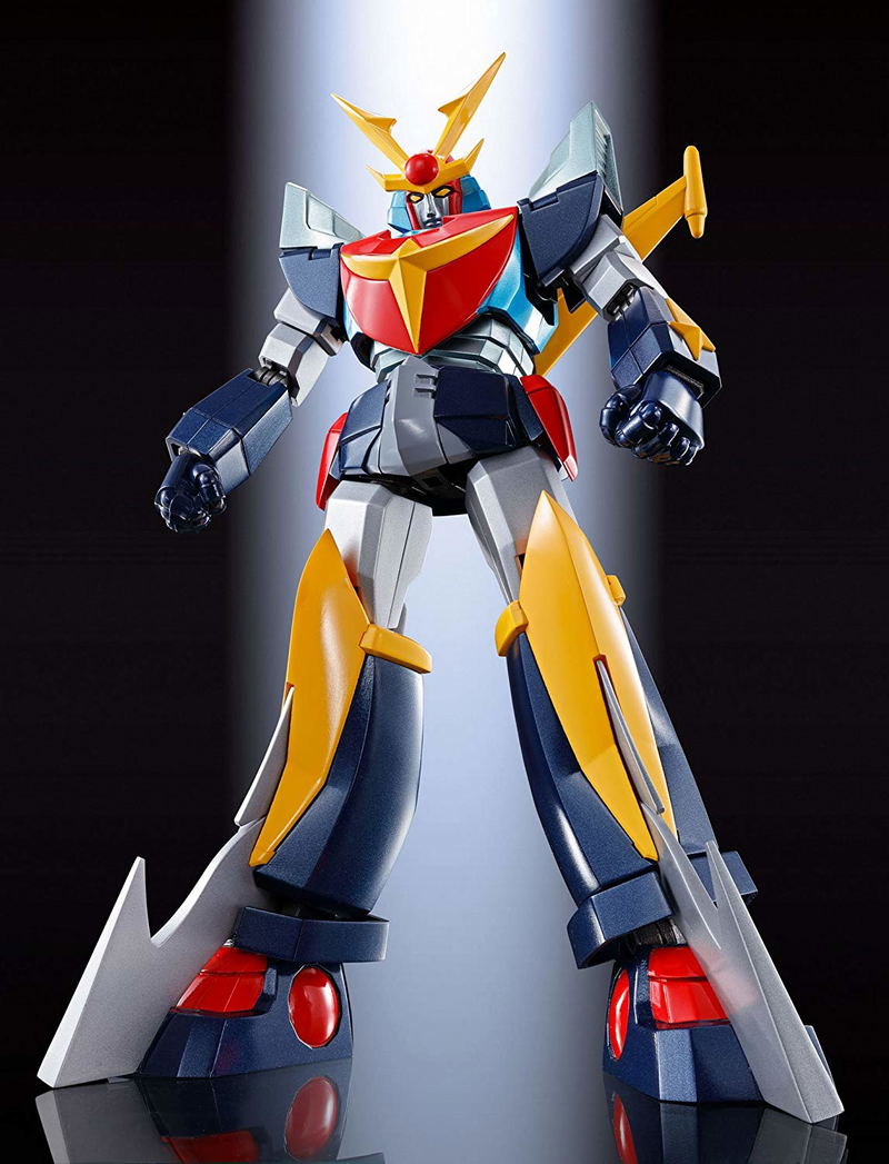 Soul of Chogokin Invincible Steel Man Daitarn 3: GX-82 Invincible Steel Man Daitarn 3 F.A. image 9