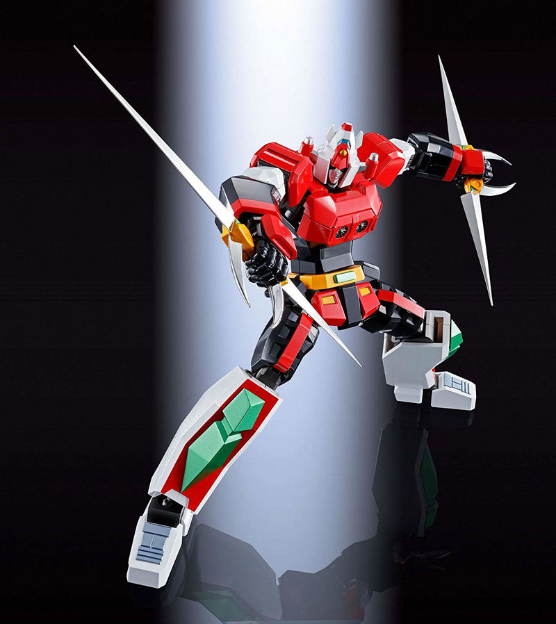 Soul of Chogokin Tosho Daimos: GX-83 Tosho Daimos F.A. image 4