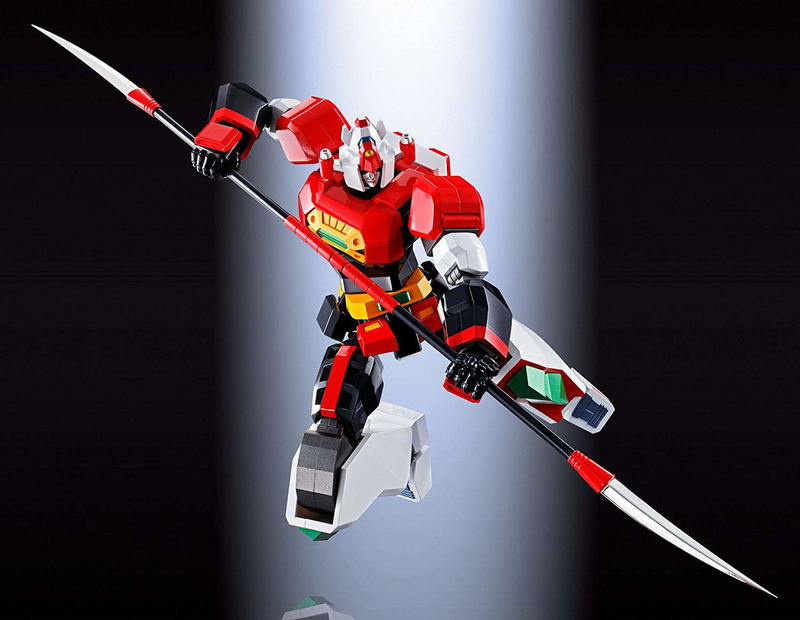 Soul of Chogokin Tosho Daimos: GX-83 Tosho Daimos F.A. image 5