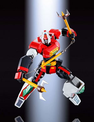 Soul of Chogokin Tosho Daimos: GX-83 Tosho Daimos F.A.