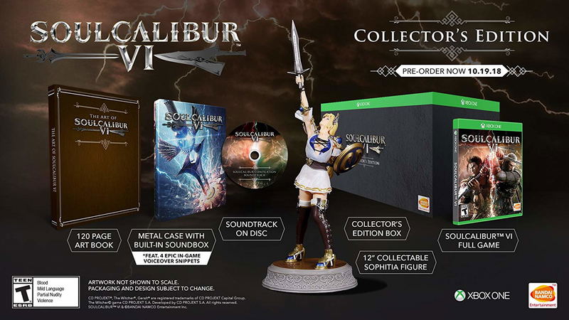 SoulCalibur VI [Collector's Edition] image 1
