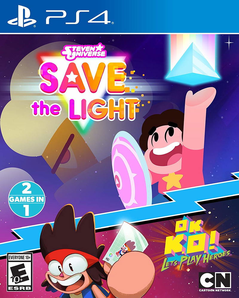 Steven Universe: Save the Light / OK K.O.! Let's Play Heroes 2 Games in 1 image 1
