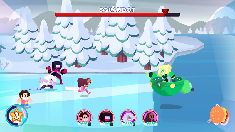Steven Universe: Save the Light / OK K.O.! Let's Play Heroes 2 Games in 1 image 2