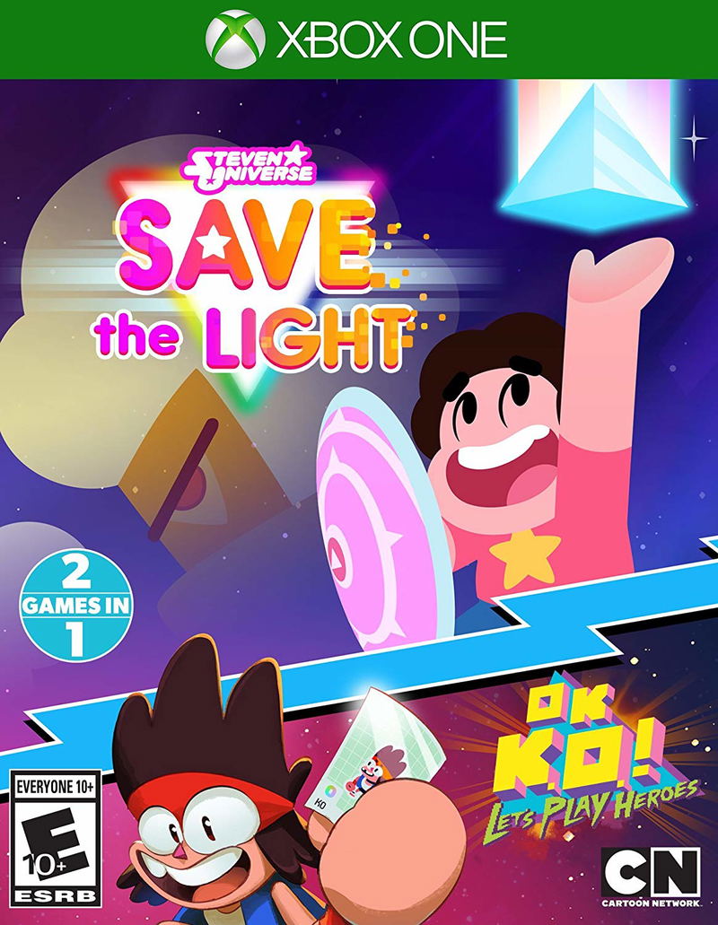 Steven Universe: Save the Light / OK K.O.! Let's Play Heroes 2 Games in 1 image 1