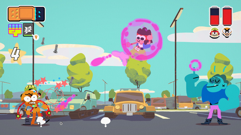 Steven Universe: Save the Light / OK K.O.! Let's Play Heroes 2 Games in 1 image 5