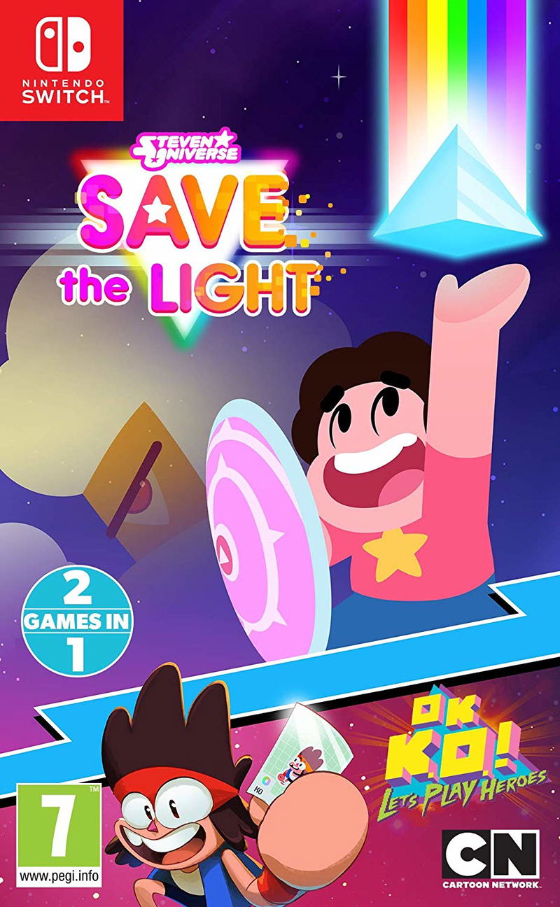 Steven Universe: Save the Light / OK K.O.! Let's Play Heroes 2 Games in 1 image 1