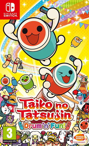 Taiko no Tatsujin: Drum 'n' Fun!_