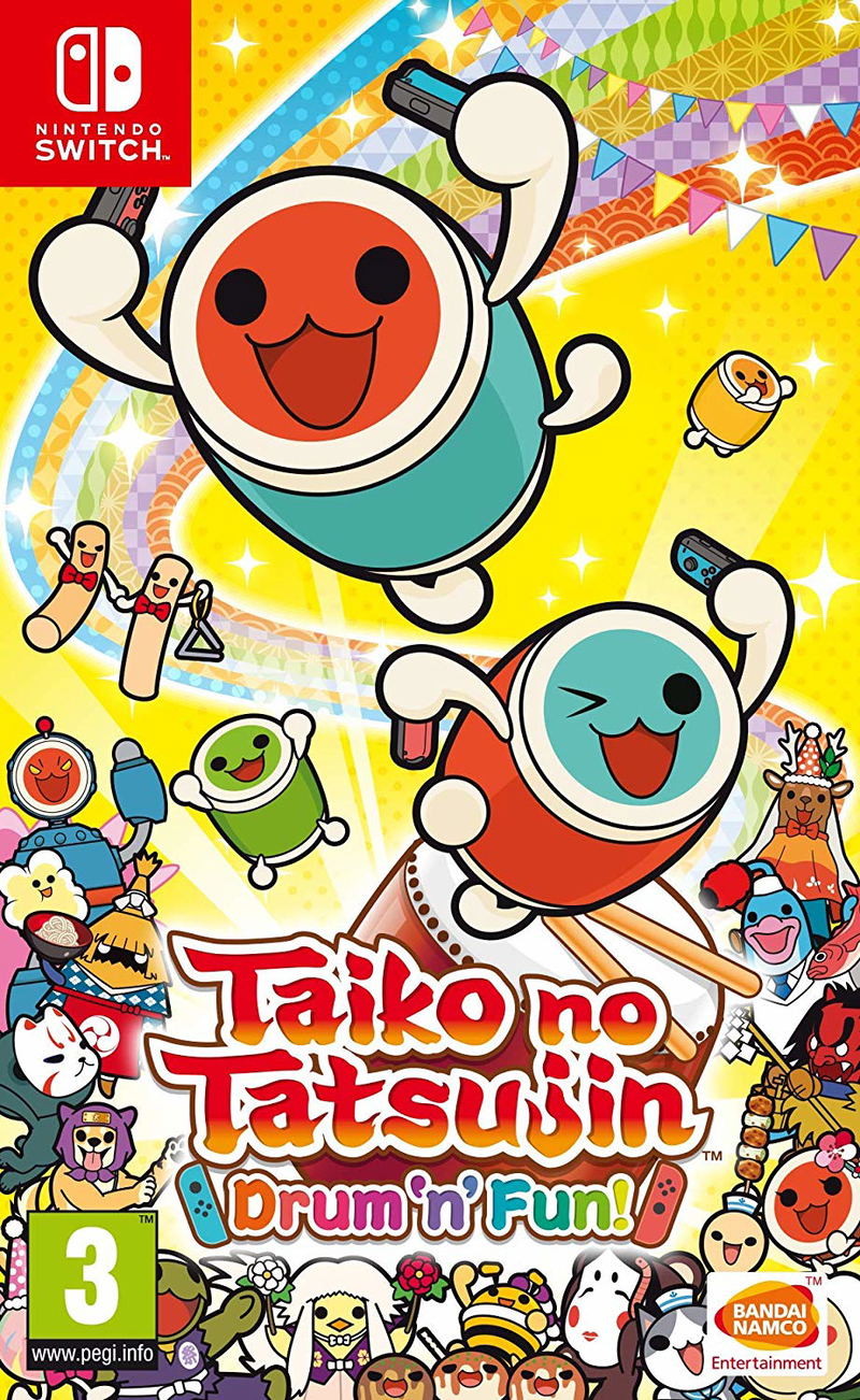 Taiko no Tatsujin: Drum 'n' Fun! image 1