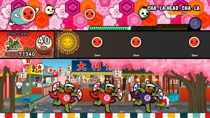 Taiko no Tatsujin: Drum 'n' Fun! image 3