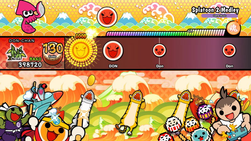 Taiko no Tatsujin: Drum 'n' Fun! image 9