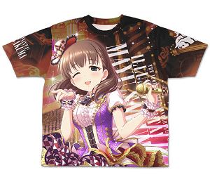 The Idolm@ster Cinderella Girls - Illusionista! Mayu Sakuma Double-sided Full Graphic T-shirt (XL Size)