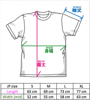 The Idolm@ster Cinderella Girls - Twinkle Tail Rika & Mika Double-sided Full Graphic T-shirt (L Size)_