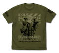 The Idolm@ster Million Live! - Brave Soldier Mizuki Makabe T-shirt Moss (XL Size) thumbnail 1