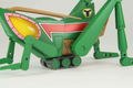 Time Bokan 1/100 Scale Model Kit: Time Dotabattan (Re-run) thumbnail 3
