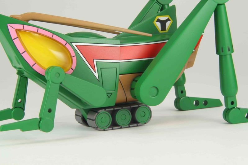 Time Bokan 1/100 Scale Model Kit: Time Dotabattan (Re-run) image 3