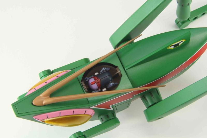 Time Bokan 1/100 Scale Model Kit: Time Dotabattan (Re-run) image 5