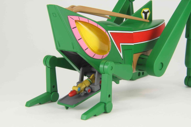 Time Bokan 1/100 Scale Model Kit: Time Dotabattan (Re-run) image 6