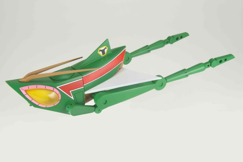 Time Bokan 1/100 Scale Model Kit: Time Dotabattan (Re-run) image 7