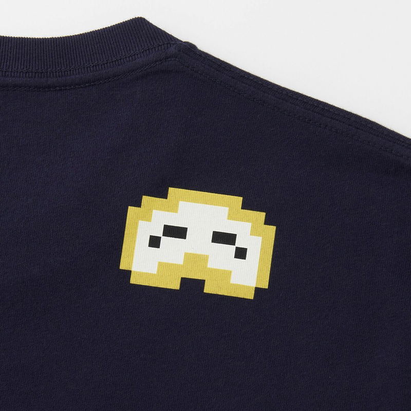 UT Namco Museum - Dig Dug Men's T-shirt Navy (M Size) image 3