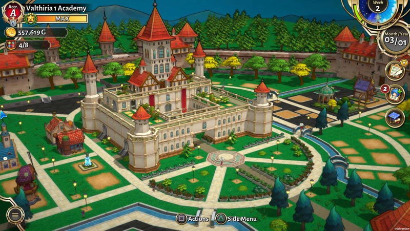 Valthirian Arc: Hero School Story image 2