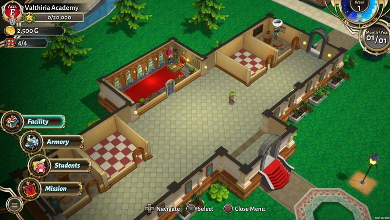 Valthirian Arc: Hero School Story image 3