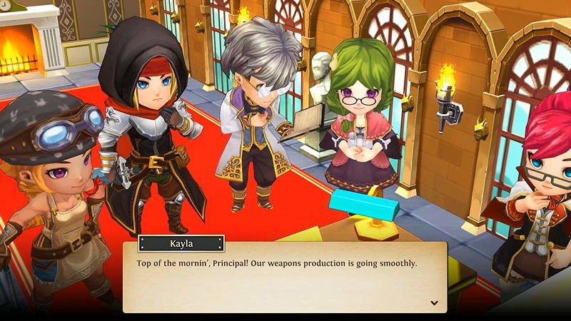 Valthirian Arc: Hero School Story image 5