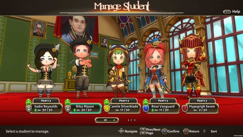 Valthirian Arc: Hero School Story image 6