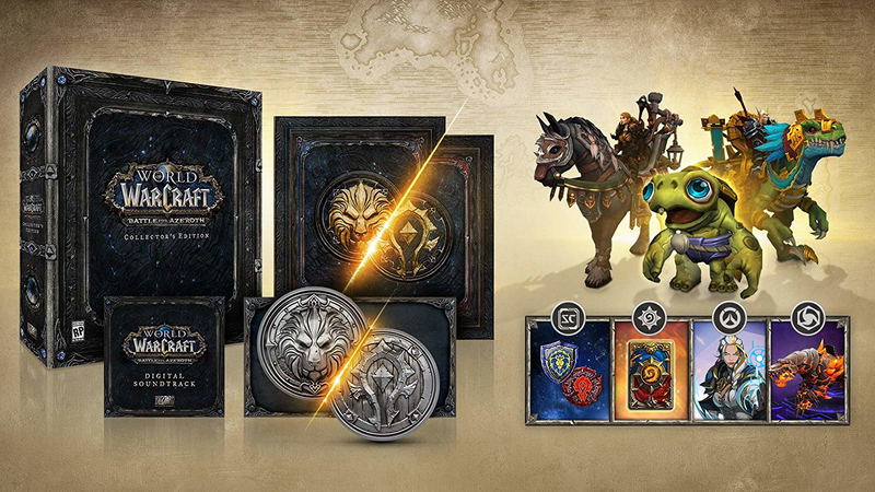 World of Warcraft: Battle for Azeroth [Collector's Edition] (DVD-ROM) image 3