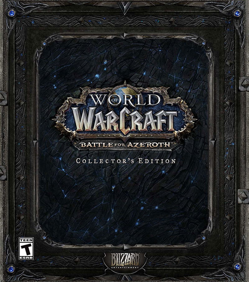 World of Warcraft: Battle for Azeroth [Collector's Edition] (DVD-ROM) image 2