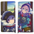 Yurucamp - Rin & Nadeshiko Full Color Wallet thumbnail 1
