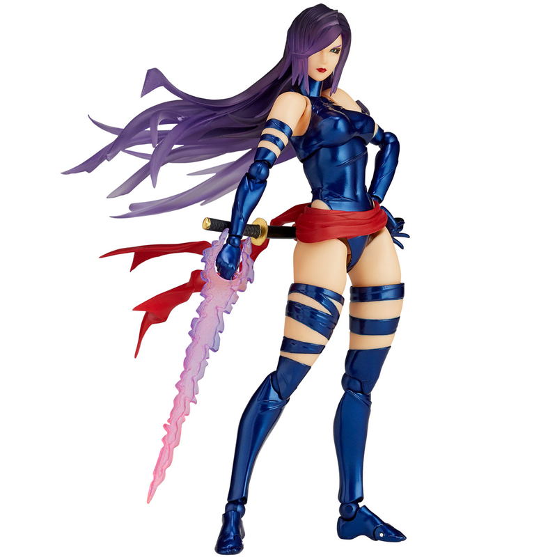 X-Men Figure Complex Amazing Yamaguchi Series No. 010: Psylocke image 1